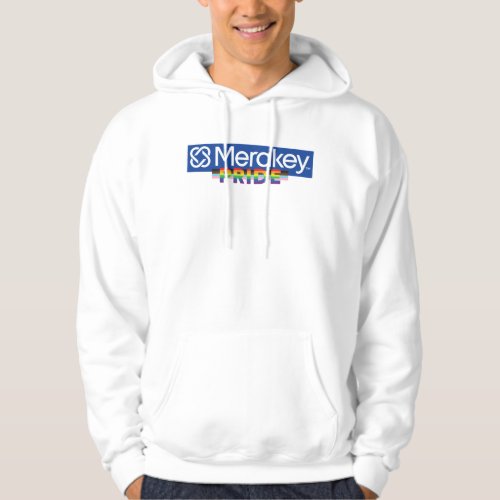 Merakey PRIDE Basic Hooded Sweatshirt