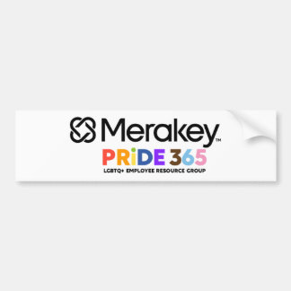 Merakey PRIDE Bumper Sticker