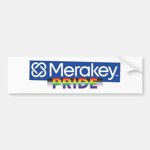 Merakey PRIDE Bumper Sticker