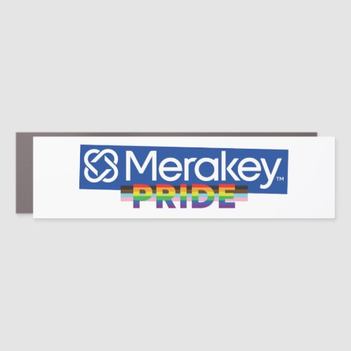 Merakey PRIDE Car Magnet