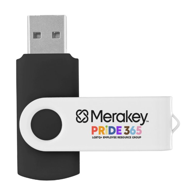 Merakey PRIDE Flash Drive (Opened)