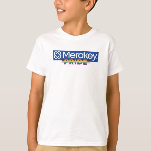 Merakey PRIDE Kids Basic T_Shirt