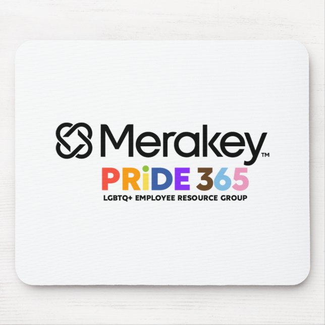 Merakey PRIDE Mouse Pad (Front)