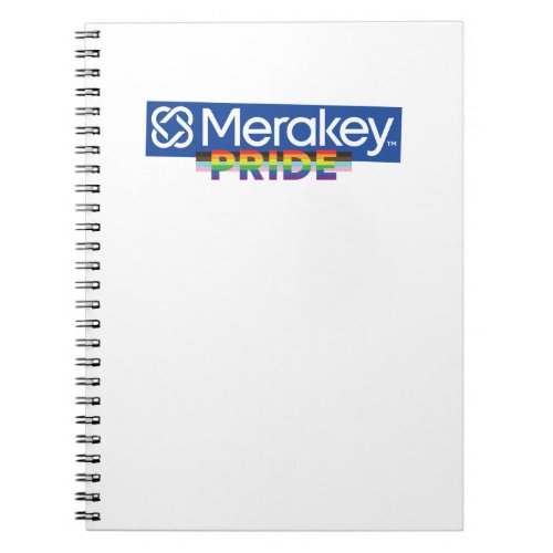 Merakey PRIDE Spiral Notebook