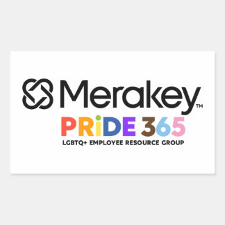 Merakey PRIDE Stickers