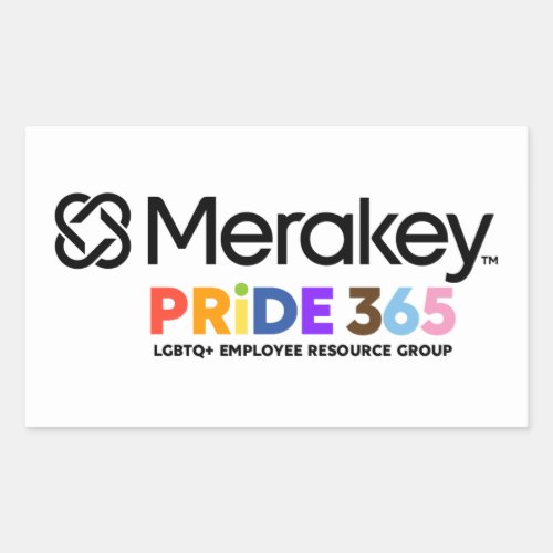 Merakey PRIDE Stickers