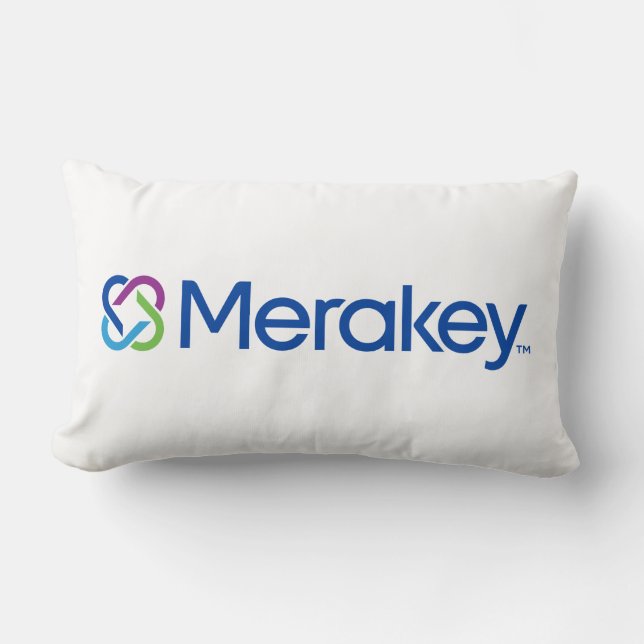 Merakey Throw Pillow (Front)