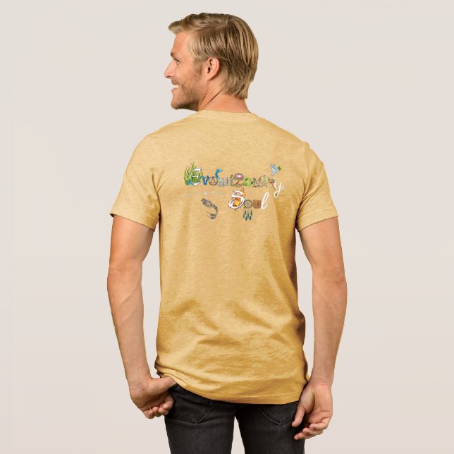 Meraki:  Tri-Blend shirt (Back Full)