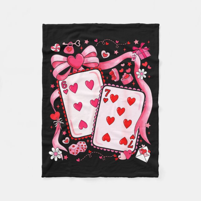 Meranian Dog Red Truck Christmas Tree Santa Ugly X Fleece Blanket (Front)