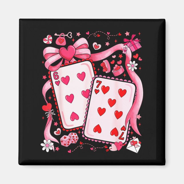 Meranian Dog Red Truck Christmas Tree Santa Ugly X Magnet (Front)