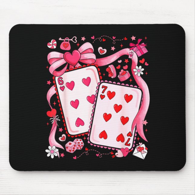 Meranian Dog Red Truck Christmas Tree Santa Ugly X Mouse Pad (Front)