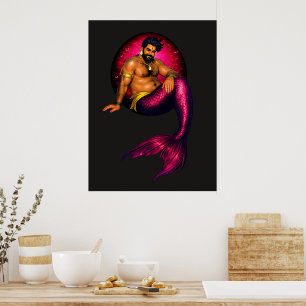 Merbear Lagoon -Arjun Samudra Poster