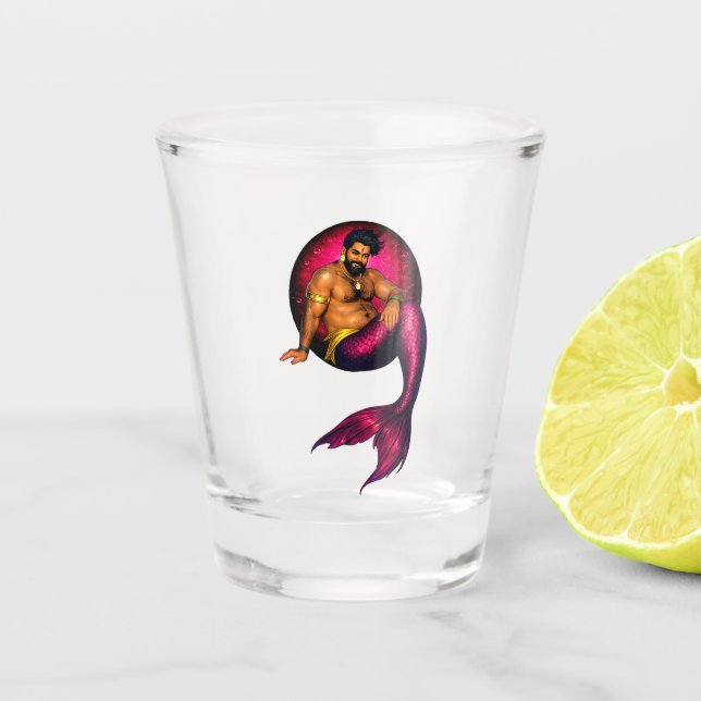 Merbear Lagoon - Arjun Samudra Shot Glass (Front)