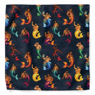 Merbear Lagoon Bandana
