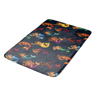 Merbear Lagoon Bath Mat