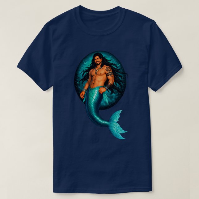 Merbear Lagoon - Cheydan Tidemarsh T-Shirt (Design Front)