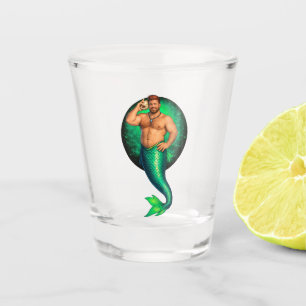 Merbear Lagoon - Tadhg Ó Farraige Shot Glass