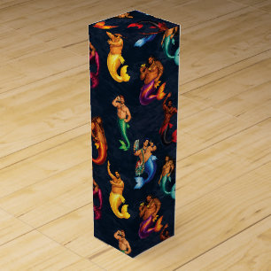 Merbear Lagoon Wine Box