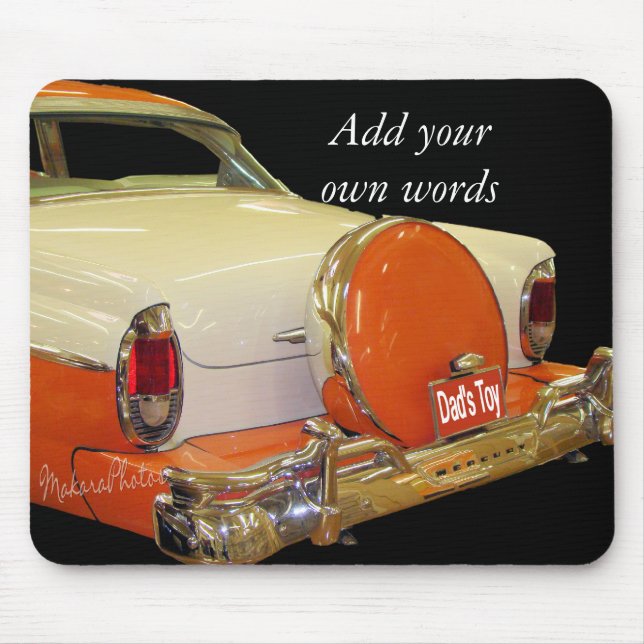 Merc Mousepad-customize Mouse Pad (Front)