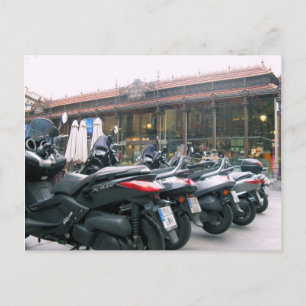 Mercado de San Miguel - Madrid, Spain Postcard