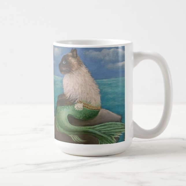 Mercat Coffee Mug (Right)