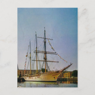 Mercator, Ostende, Belgium Postcard