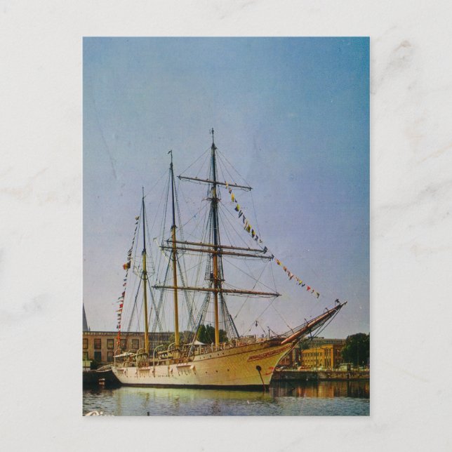 Mercator, Ostende, Belgium Postcard (Front)