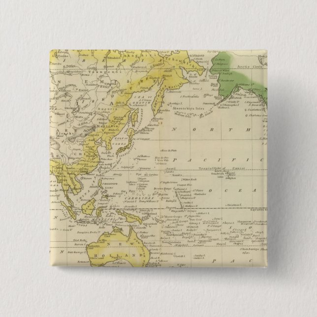 Mercator's Chart 2 Button (Front)