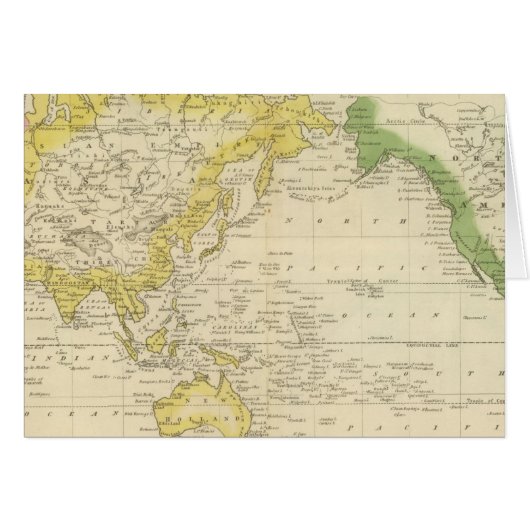 Mercator's Chart 2 Cards (Front Horizontal)