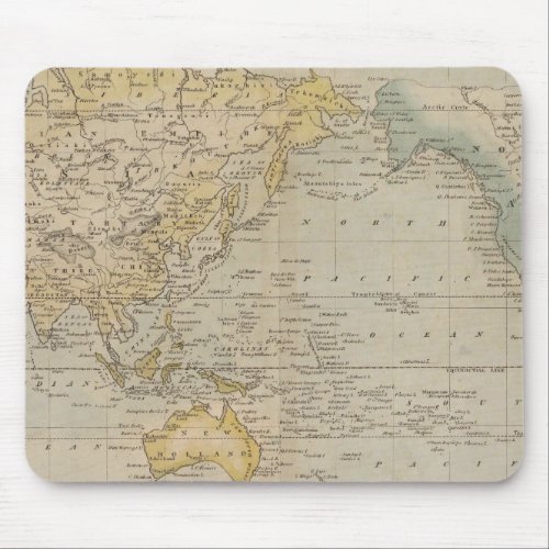 Mercators Chart Mouse Pad