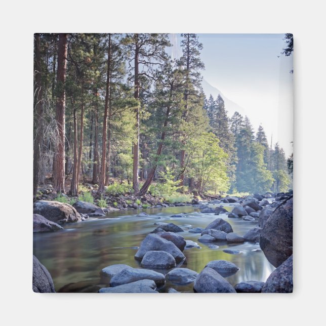 Merced River | Yosemite National Park at Sunrise Magnet (Front)