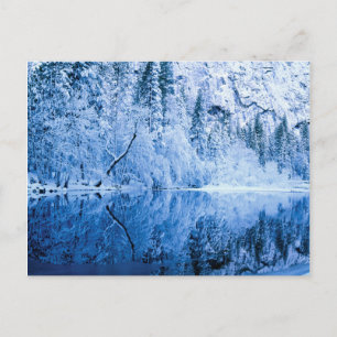Merced River Yosemite National Park, CA Postcard
