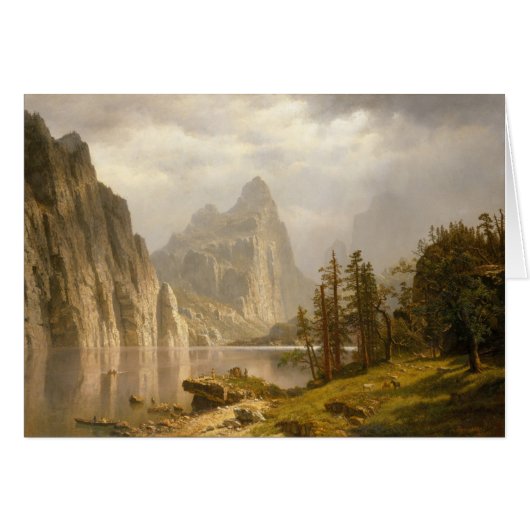 Merced River, Yosemite Valley Cards (Front Horizontal)