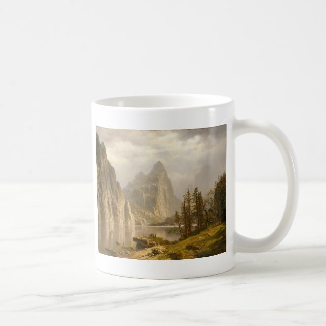Merced River, Yosemite Valley Coffee Mug (Right)
