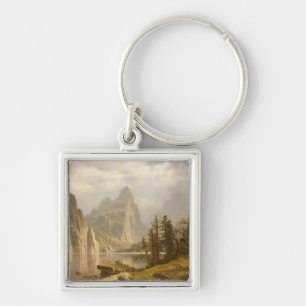 Merced River, Yosemite Valley Keychain