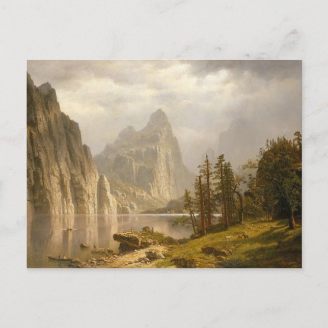 Merced River, Yosemite Valley Postcard (Front)