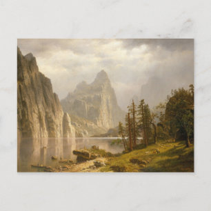 Merced River, Yosemite Valley Postcard