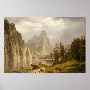 Merced River, Yosemite Valley Poster