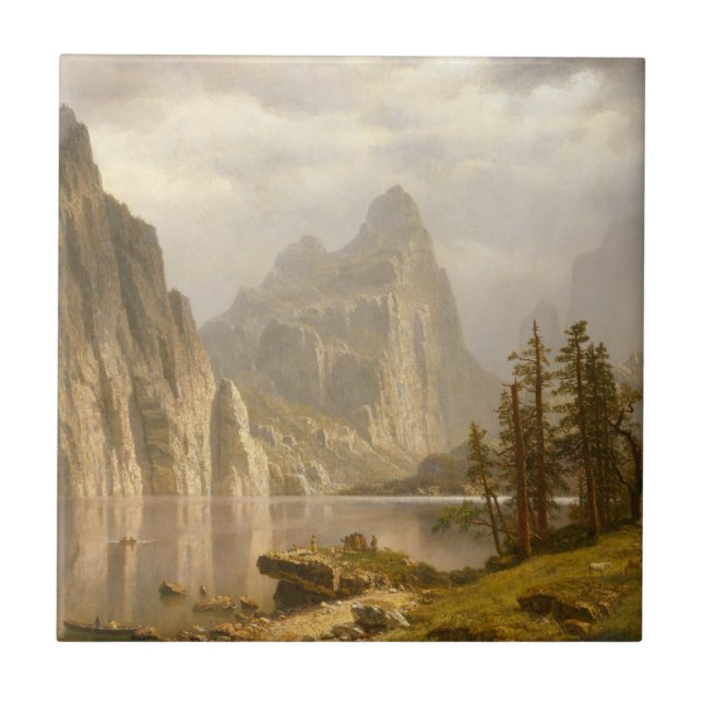 Merced River, Yosemite Valley Tile (Front)