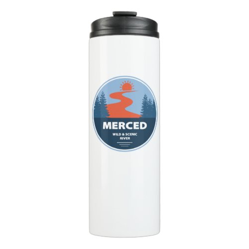 Merced Wild And Scenic River California Thermal Tumbler