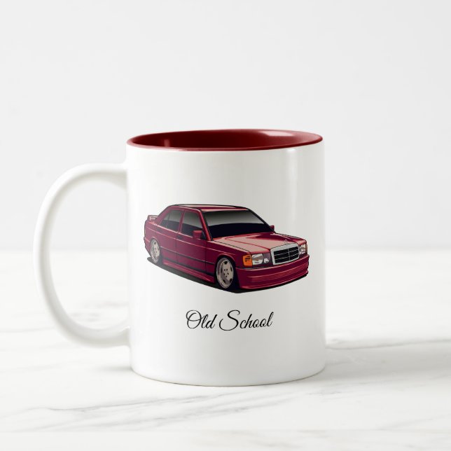 Mercedes 190E 2.3 Cosworth Mug  (Left)
