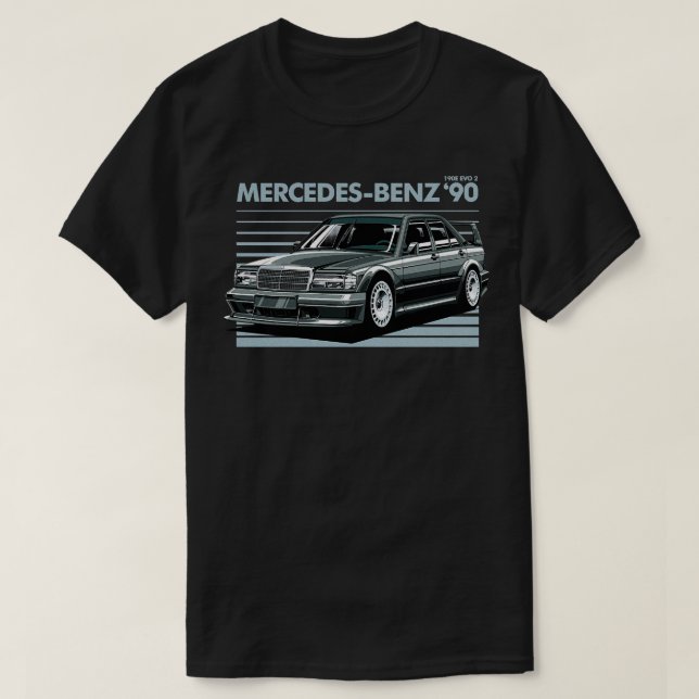 MERCEDES 190E T-Shirt (Design Front)