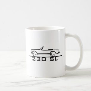 Mercedes 230 SL Type 113 Coffee Mug