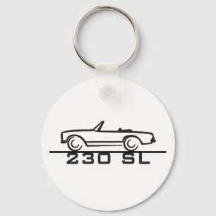 Mercedes 230 SL Type 113 Keychain