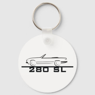 Mercedes 280 SL Type 107 Keychain