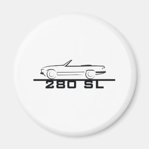 Mercedes 280 SL Type 107 Magnet