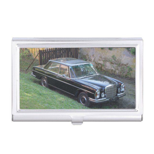 Mercedes 280SE W108 Business Card Case (Front)