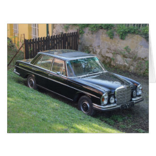 Mercedes 280SE W108 Cards