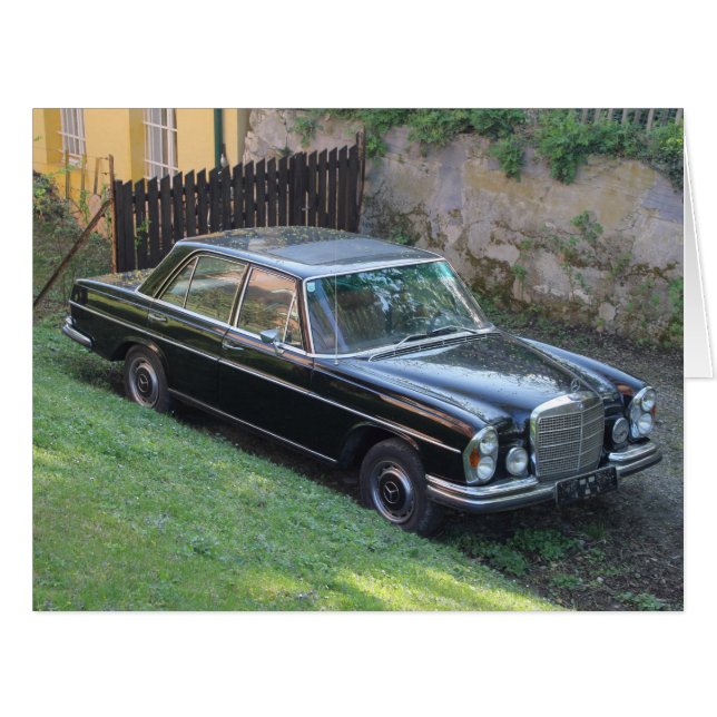 Mercedes 280SE W108 Cards (Front Horizontal)