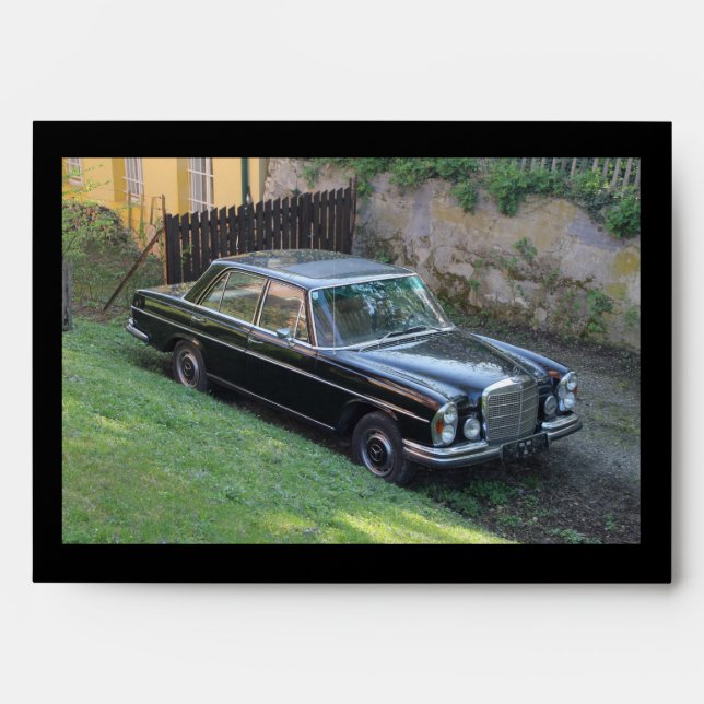 Mercedes 280SE W108 Envelope (Front)